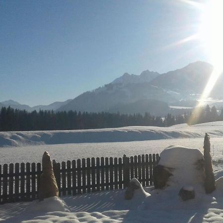 Landhaus Bergblick Kössen Zewnętrze zdjęcie