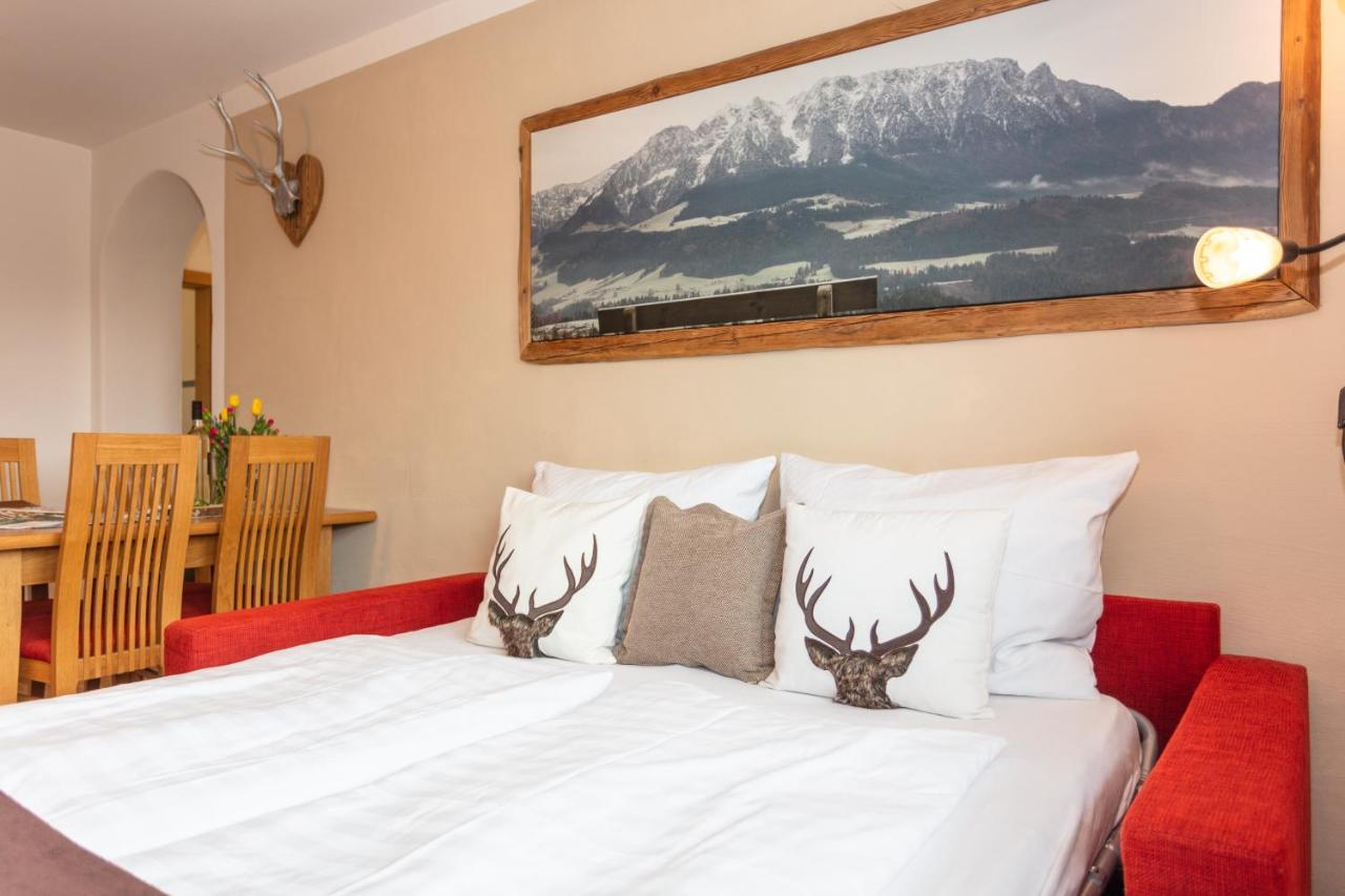 Landhaus Bergblick Kössen Zewnętrze zdjęcie