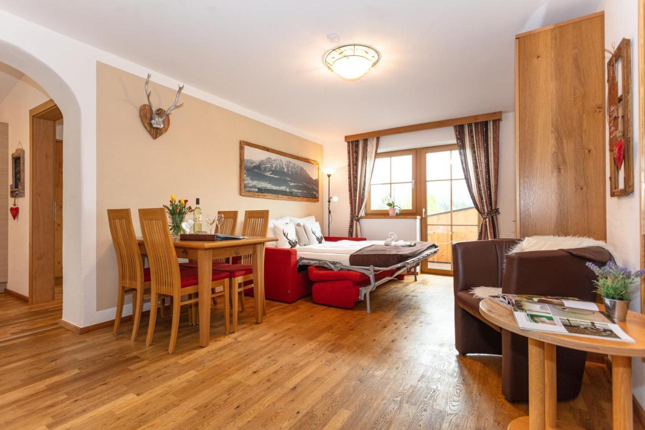 Landhaus Bergblick Kössen Zewnętrze zdjęcie