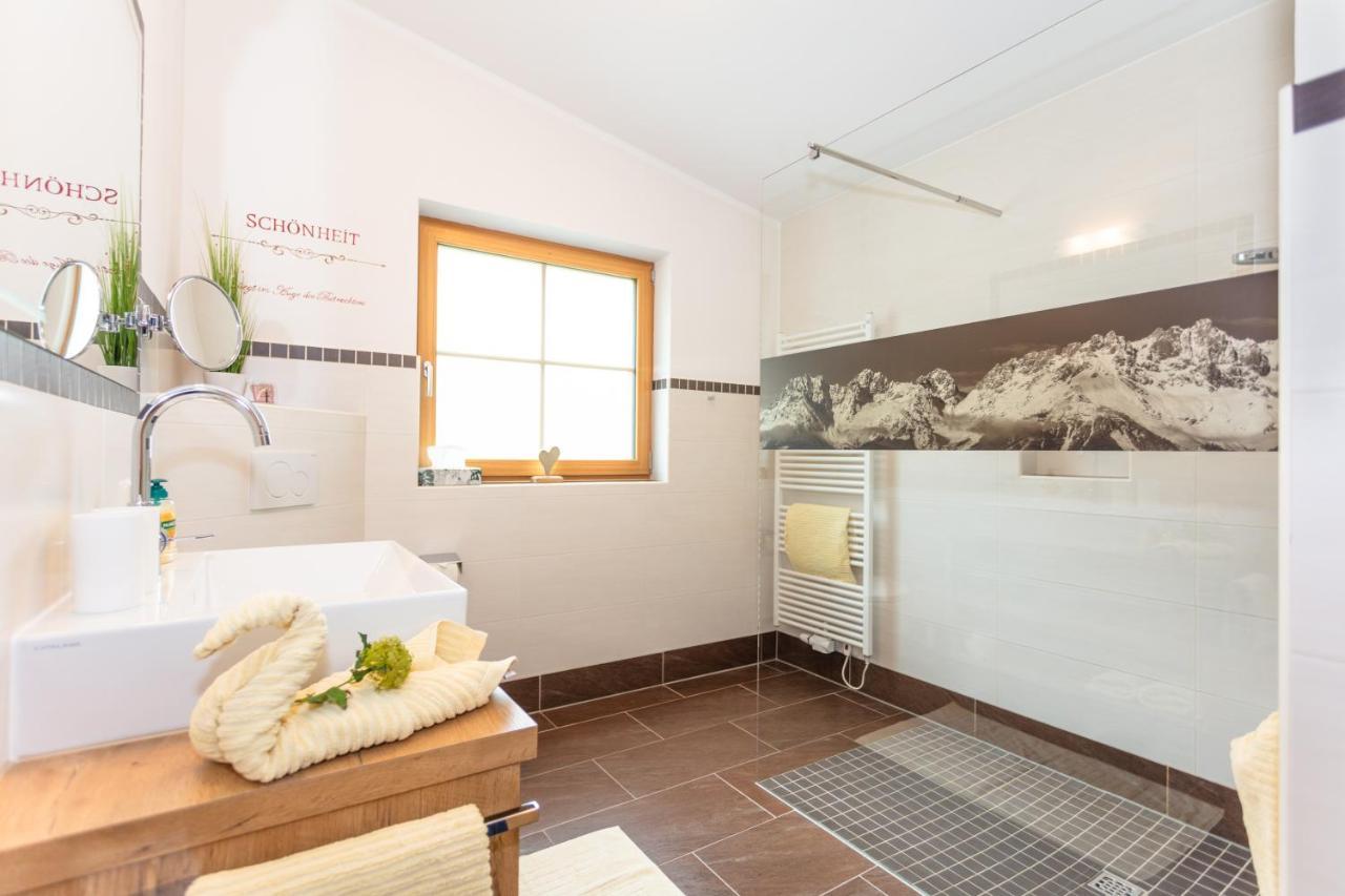 Landhaus Bergblick Kössen Zewnętrze zdjęcie