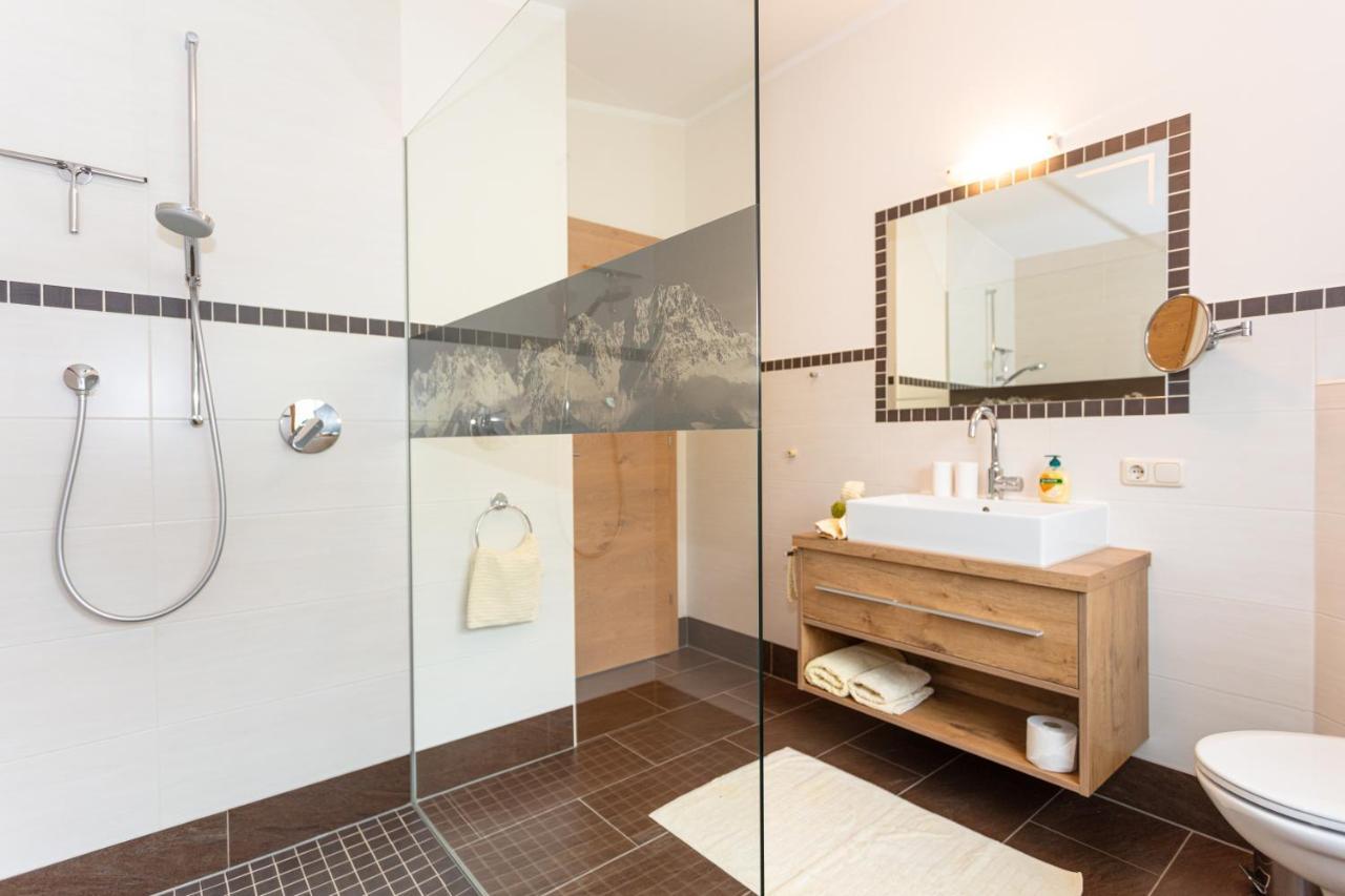 Landhaus Bergblick Kössen Zewnętrze zdjęcie