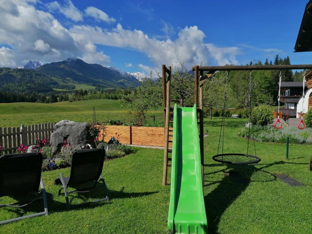 Landhaus Bergblick Kössen Zewnętrze zdjęcie