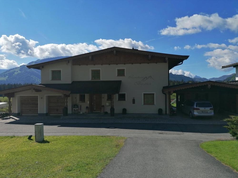 Landhaus Bergblick Kössen Zewnętrze zdjęcie