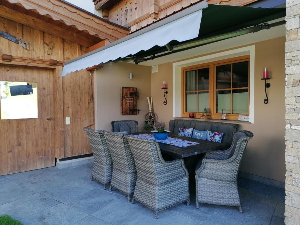 Landhaus Bergblick Kössen Zewnętrze zdjęcie