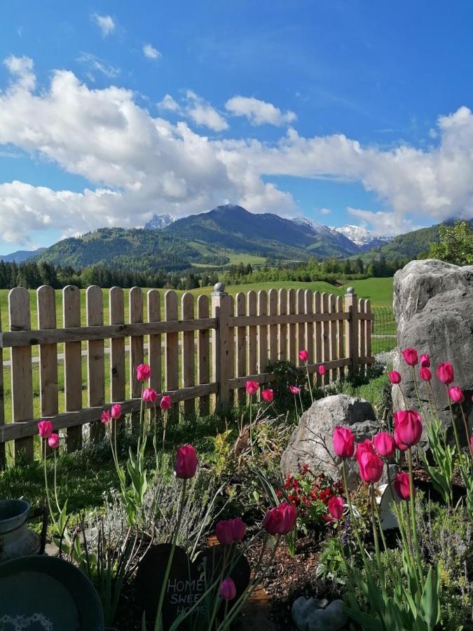 Landhaus Bergblick Kössen Zewnętrze zdjęcie