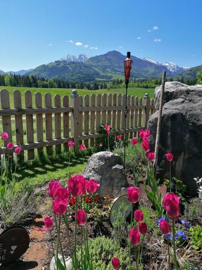 Landhaus Bergblick Kössen Zewnętrze zdjęcie