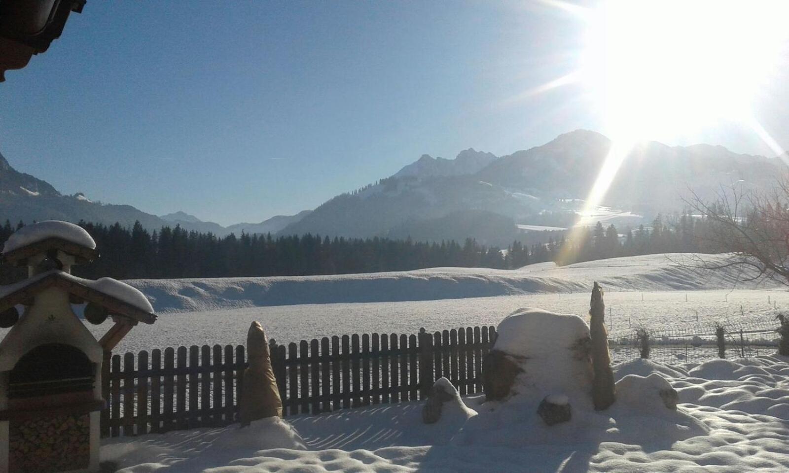 Landhaus Bergblick Kössen Zewnętrze zdjęcie