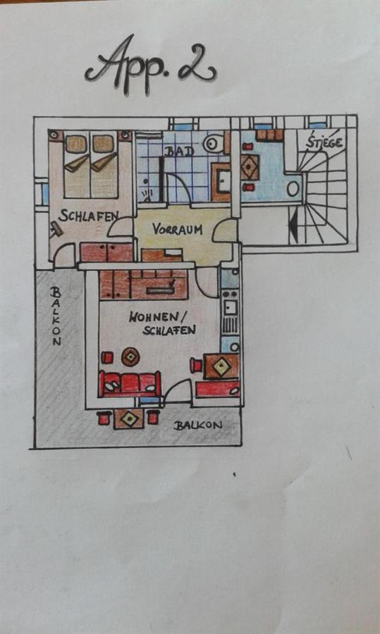 Landhaus Bergblick Kössen Zewnętrze zdjęcie